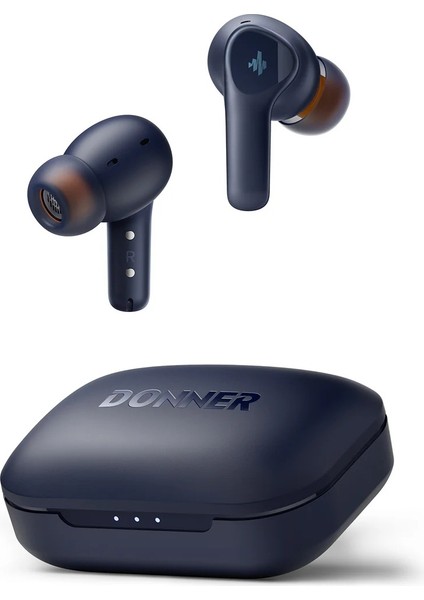 Dobuds One Active Noise Canceling True Wireless Kulakiçi Kulaklık (Mavi)