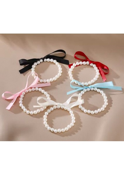 Şıklığı ve Zarafeti Incili Fiyonk Bileklik fiyatları