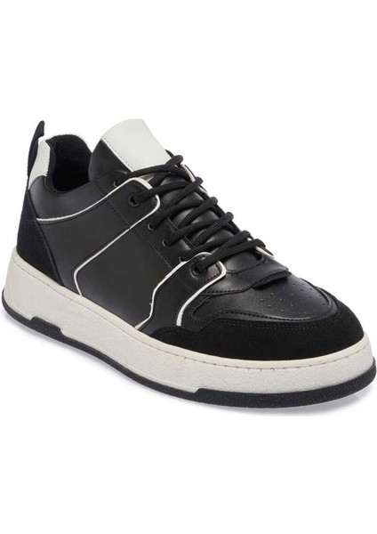 Siyah Vegan Kadın Sneaker - K23S1AY66898-D62