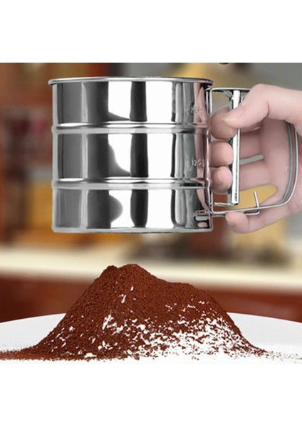 Metal Paslanmaz Elek Mandallı Un Eleği fırsatları