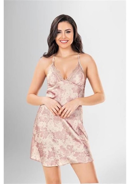 Arias Closet 2 Li Kısa Sabahlık Takımı Desenli modelleri