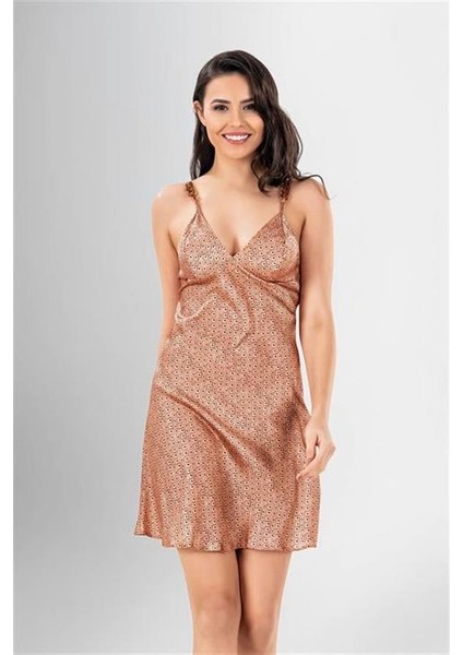 Arias Closet 2 Li Kısa Sabahlık Takımı Desenli fiyatları