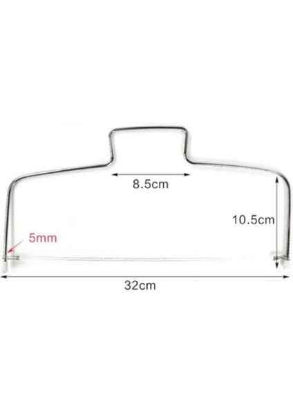 Paslanmaz Pasta Kek Kesme Testeresi 32 cm fiyatları