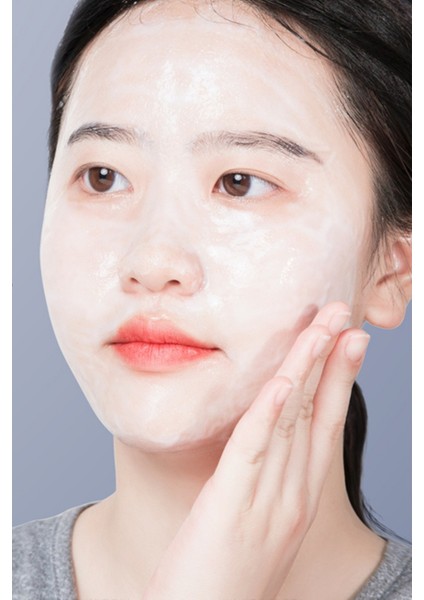 Soyulabilir Kolajen Jel Yüz Maskesi - Cam Cilt Etkili Kore Yüz Maskesi 70G indirimleri