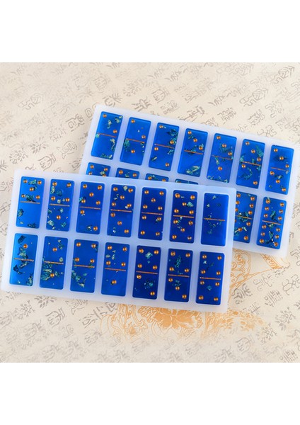 Epoksi Silikon Kalıp Domino 28 Li Kalıp fırsatları