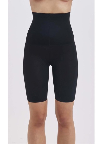 4007 Poliyamid Lazer Kesim Göbek Toparlayıcı Short