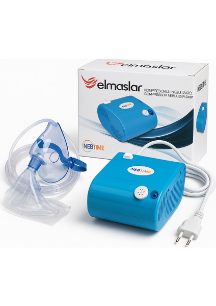 Kompresörlü Nebulizatör Cihazı Yüksek Performanslı Solunum Tedavi Cihazı