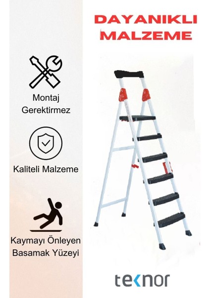 Extreme Plastik Basamaklı Metal Merdiven fırsatları