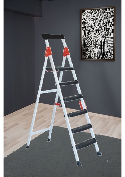 Extreme Plastik Basamaklı Metal Merdiven indirimleri