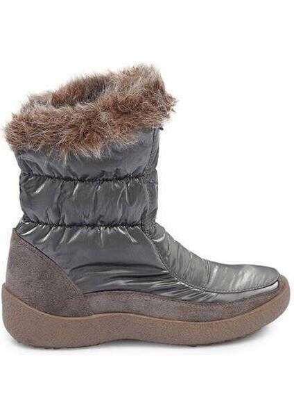 Gri Tekstil Kadın Casual Bot - K23K1BT66799-S8W