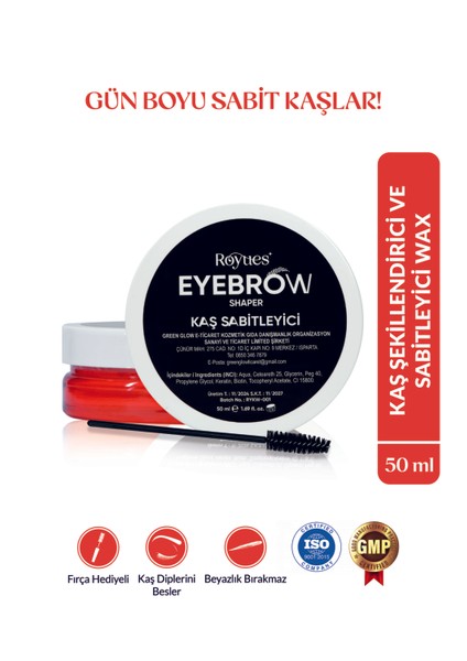 Kaş Sabitleyici Eyebrow Shaper Wax 50ML