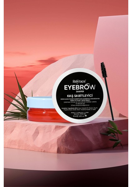 Kaş Sabitleyici Eyebrow Shaper Wax 50ML fırsatları