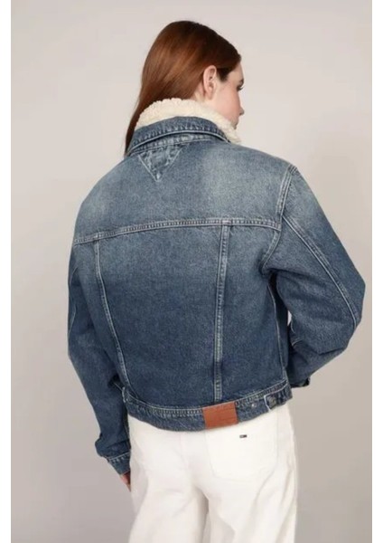 Kadın Kot CEKET-DW0DW19699 fırsatları