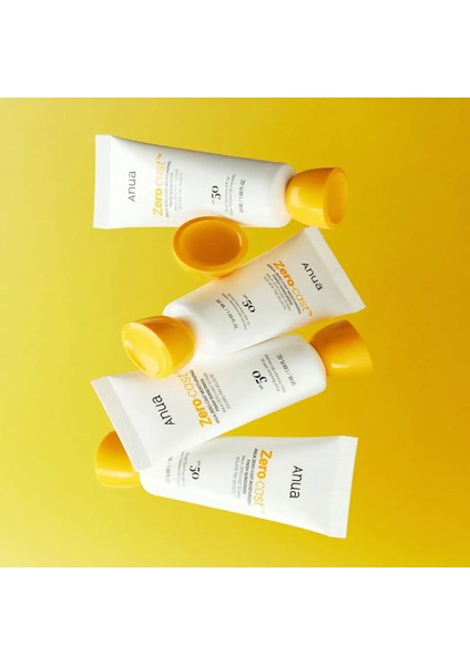 - Zero-Cast Moisturizing Finish Sunscreen(Suya Dayanıklı Güneş Kremi) fırsatları