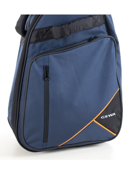 Premium 20 mm Akustik Gitar Gig Bag (Mavi) fırsatları