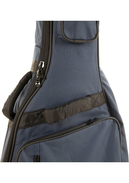 Premium 20 mm Akustik Gitar Gig Bag (Mavi) indirimleri