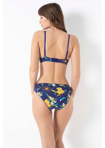 Arias Closet Viskon Balenli Destekli Dolgulu Çiçek Baskılı Sütyen ve Slip Takım fiyatları
