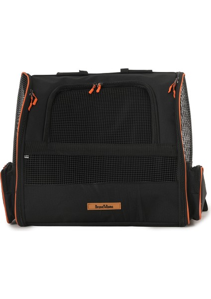 Kedi ve Köpekler Için Piramit Xl Taşıma Çantası - Geniş Alan Havalandırmalı Seyahat Çantası