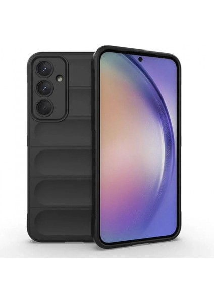 Samsung Galaxy A26 Kılıf Optimum Silikon - Siyah fiyatları