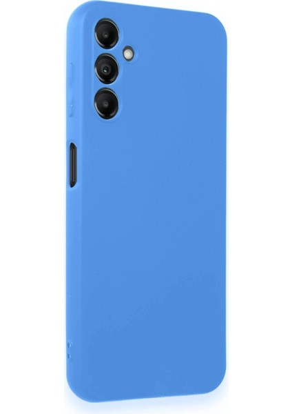 Samsung Galaxy A24 4g Kılıf First Silikon - Mavi
