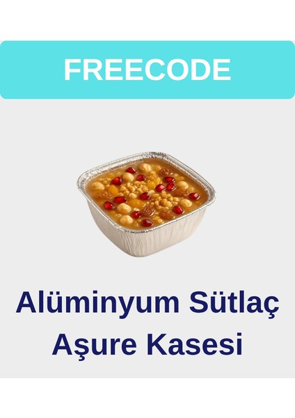 Alüminyum Sütlaç Aşure Kasesi 100'LÜ