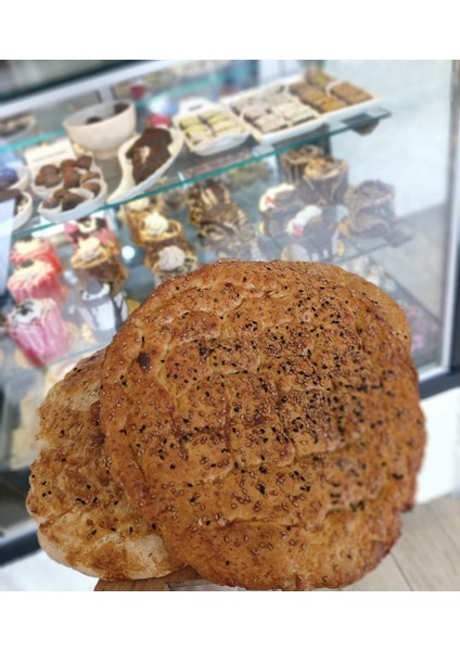 Glutensiz Hamburger Ekmeği