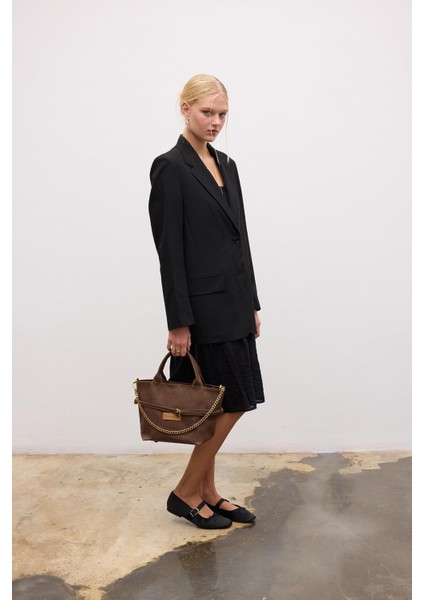 Huge Crios Medium Bag Brown modelleri