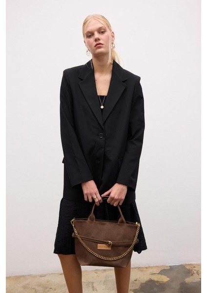 Huge Crios Medium Bag Brown fırsatları