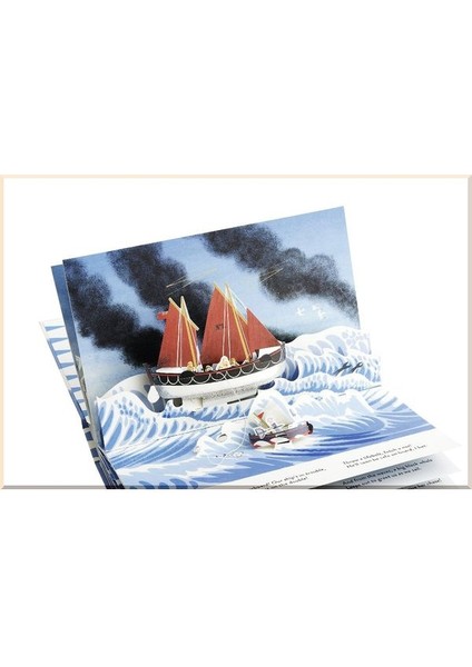 A Sea Voyage : A Pop-Up Story About All Sorts Of Boats fiyatları