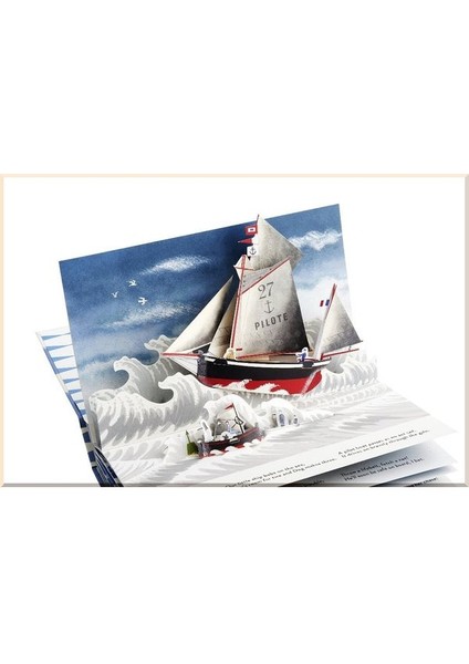 A Sea Voyage : A Pop-Up Story About All Sorts Of Boats modelleri