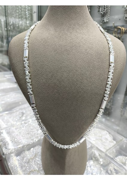 Gümüş Zincir Kolye