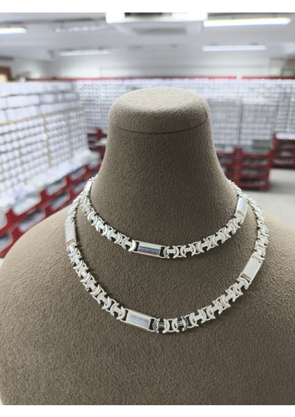 Gümüş Zincir Kolye indirimleri