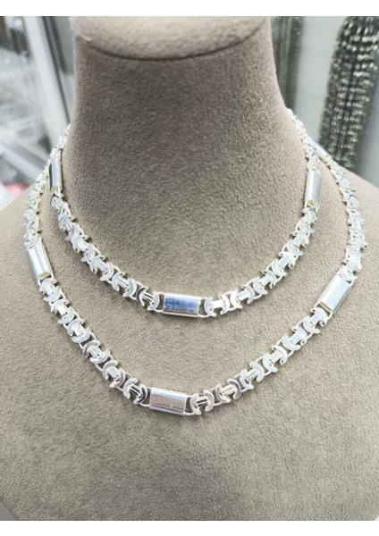 Gümüş Zincir Kolye