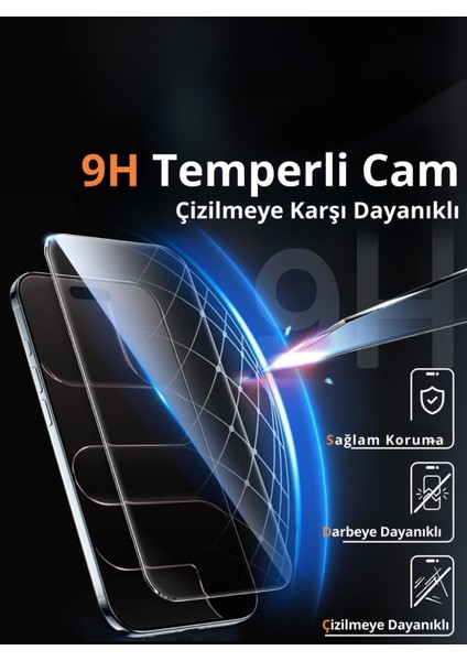 (Guard Tam) iPhone 17 Air Uyumlu Tam Kaplayan Guard Serisi Temperli Cam Ekran Koruyucu fiyatları