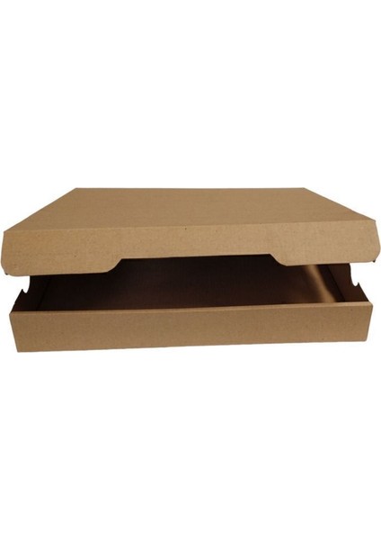 Baskısız Pizza Kutusu (32X32X4) 10 Adet Kutu Rengi 32 x 32 x 4 10'lu Pide Kutusu modelleri