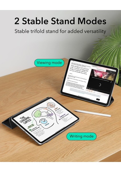 Apple iPad Pro 11 3. Nesil 2021 Çıkarılabilir Manyetik Kapaklı Rebound Magnetic Kılıf
