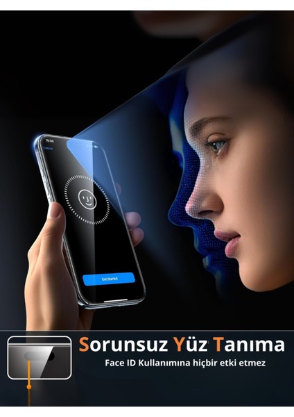 (Guard Tam) iPhone 17 Air Uyumlu Tam Kaplayan Guard Serisi Temperli Cam Ekran Koruyucu indirimleri