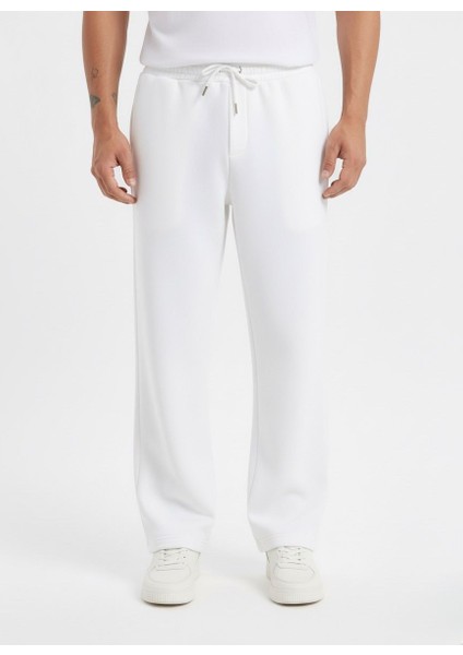 3 Iplik Baggy Erkek Eşofman Altı Kalın Içi Pamuklu Kış Aylarında Sıcak Tutar Çekme Solma Yapmaz