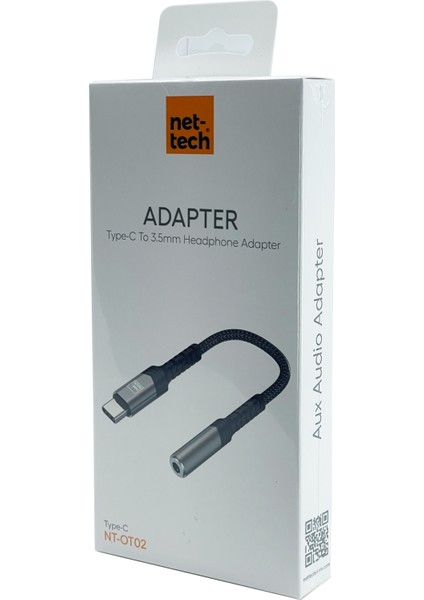 NT-OT02 Type-C To Aux Dönüştürücü modelleri