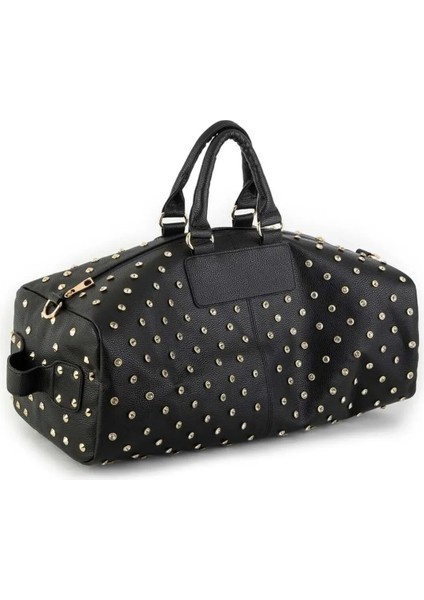 Taşlı Zımbalı Seheyat El Valizi 27X50X27CM