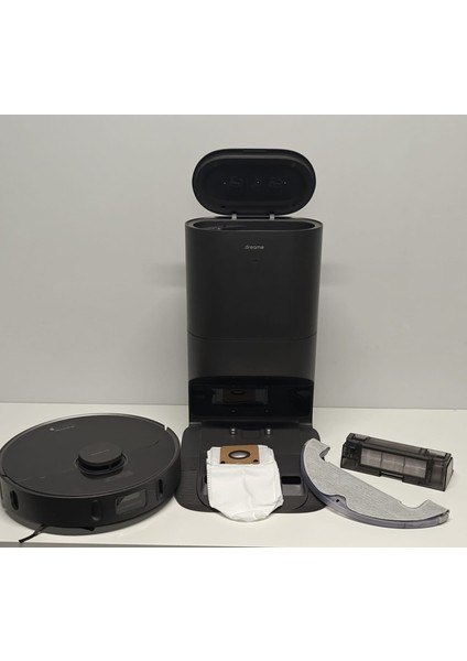 Z10 Pro Istasyonlu Robot Süpürge Z1001-1 ( 2.el Ürün ) fırsatları