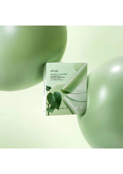 Heartleaf 70 + Hyaluron Soothing Collagen Mask fiyatları