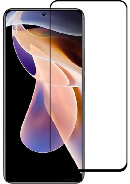 Infinix Note 30 Pro Uyumlu 5d Glas Full Cam Koruyucu