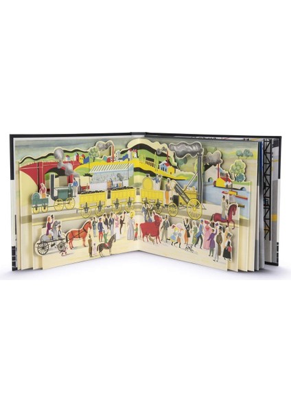 A Train Journey : A Pop-Up History Of Rail Travel fiyatları