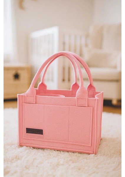 Anne Bebek Kalın Keçe Bakım Çantası Yenidoğan Için Organizer Düzenleyici Çok Amaçlı fiyatları