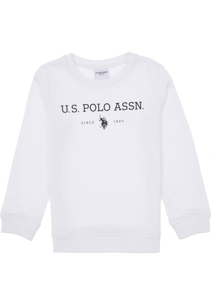Erkek Çocuk Beyaz Sweatshirt 50313900-VR013 fiyatları
