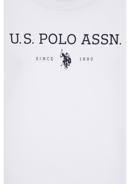 Erkek Çocuk Beyaz Sweatshirt 50313900-VR013 fırsatları