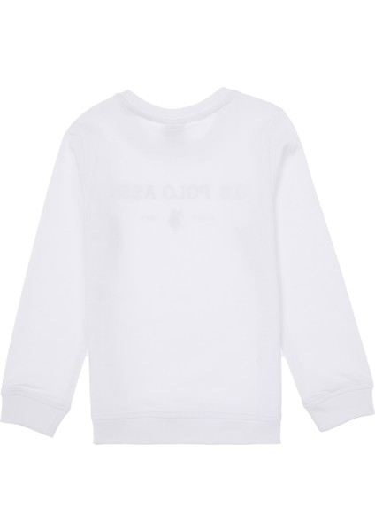 Erkek Çocuk Beyaz Sweatshirt 50313900-VR013 modelleri