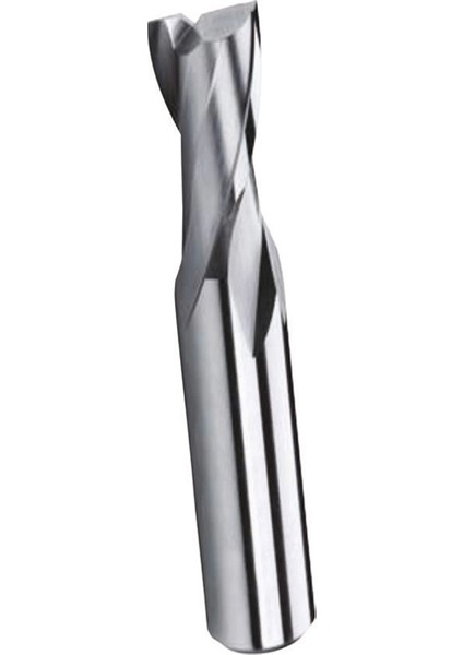 13MM 2 Ağız Kısa Parmak Freze Hss