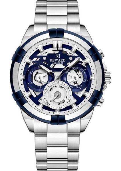 RD812983M A147162 Çelik Kordon Erkek Kol Saati